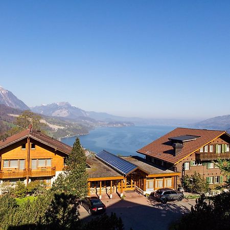 Hotel Meielisalp Leissigen Exteriör bild