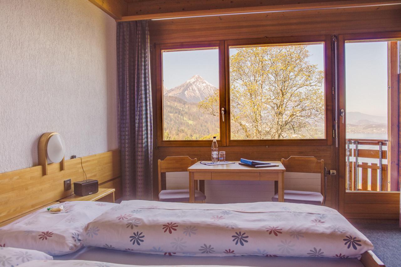 Hotel Meielisalp Leissigen Exteriör bild