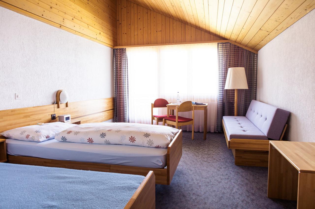 Hotel Meielisalp Leissigen Exteriör bild