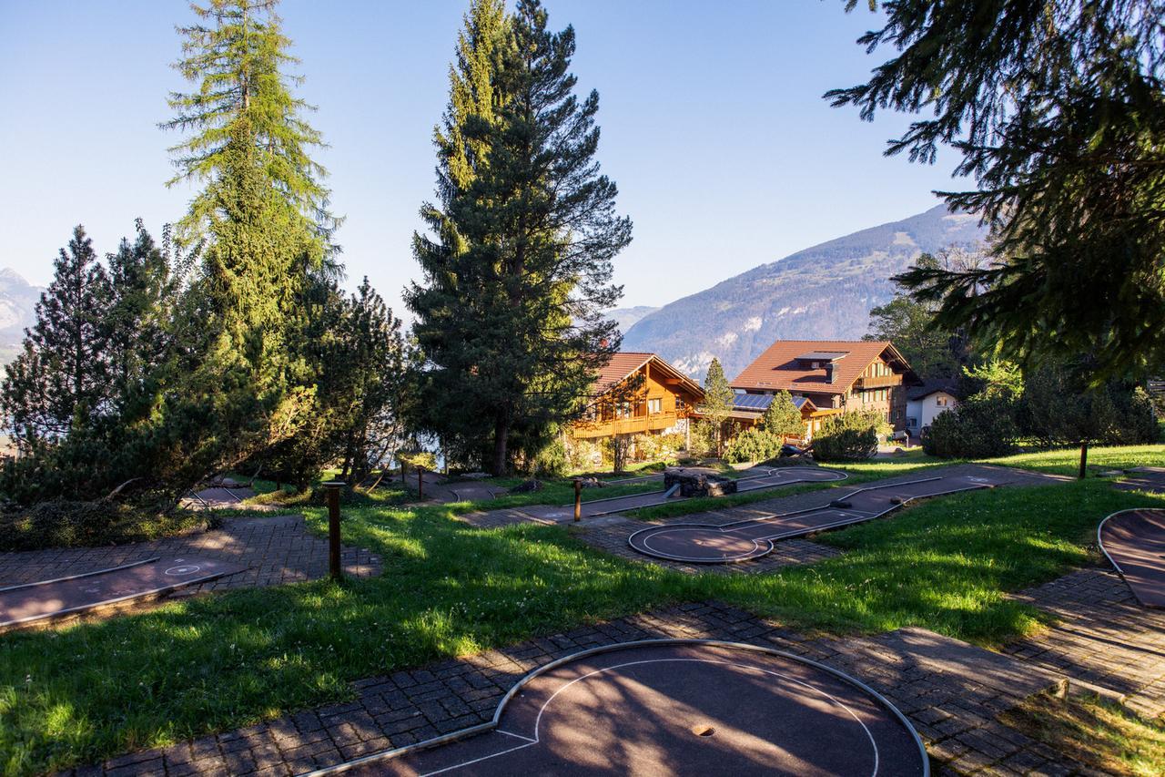 Hotel Meielisalp Leissigen Exteriör bild