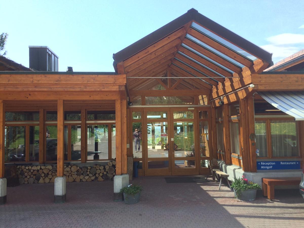 Hotel Meielisalp Leissigen Exteriör bild