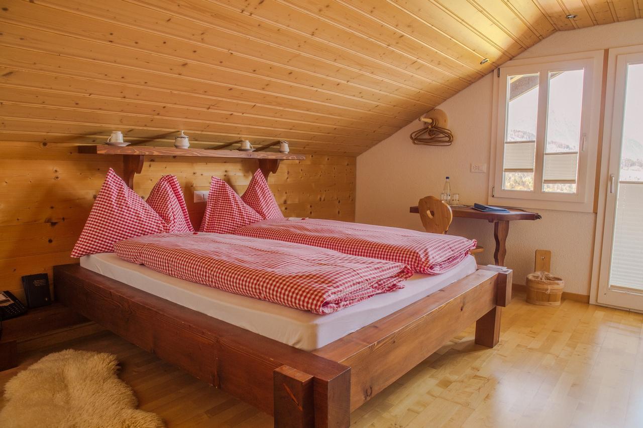 Hotel Meielisalp Leissigen Exteriör bild